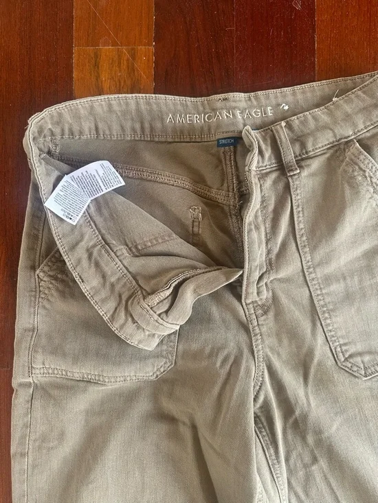 Dreamy Drape Stretch Super High-Waisted Baggy Wide Leg Pant - Picture 5 of 8